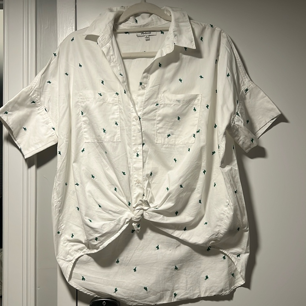 Madewell Short Sleeve Top